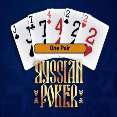 Russian Poker game by OneTouch Games – logo hosted on Wintari Casino