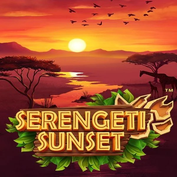 Serengeti Sunset by Skywind Group, showcased at wintari.eu – game logo