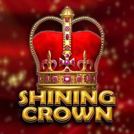 Shining Crown logo by Amusnet Interactive Wintari Casino