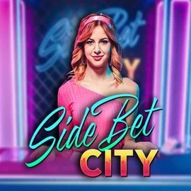 Side Bet City by Evolution, showcased at wintari.eu – game logo