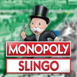 Slingo Monopoly game by Gaming Realms – logo hosted on Wintari Casino