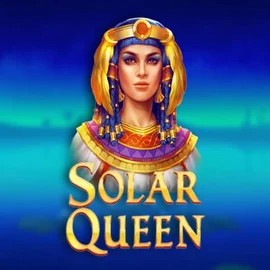 Solar Queen slot visual from Playson available on wintari.eu