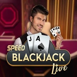 Speed Blackjack game by Pragmatic Play – logo hosted on Wintari Casino