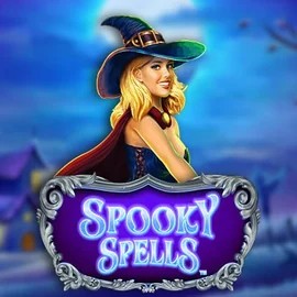 Spooky Spells game by Novomatic – logo hosted on Wintari Casino