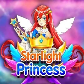 Starlight Princess by Pragmatic Play, showcased at wintari.eu – game logo