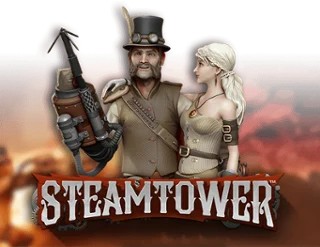 Steam Tower Slot game by NetEnt – logo hosted on Wintari Casino