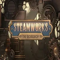 Steamworks The Workshop logo by Peter & Sons Wintari Casino