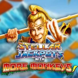 Play Stellar Jackpots with More Monkeys slot by Lightning Box Game on wintari.eu