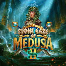 Official Slots logo: Stone Gaze of Medusa 2 by Stakelogic at Wintari Casino