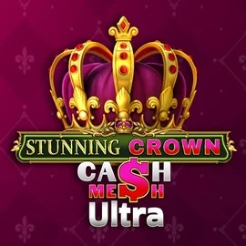 Stunning Crown Cash Mesh Ultra slot icon by BF Games, available at Wintari Casino