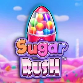 Sugar Rush logo – Slots by Pragmatic Play at Wintari Casino