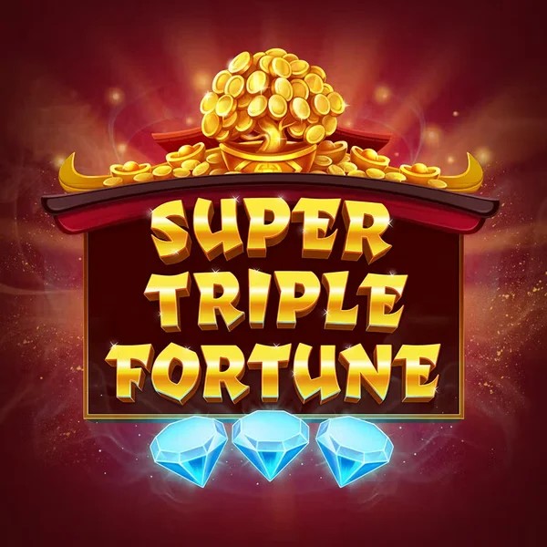 Super Triple Fortune by Greentube, showcased at wintari.eu – game logo