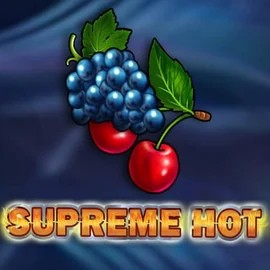 Supreme Hot game by Amusnet Interactive – logo hosted on Wintari Casino