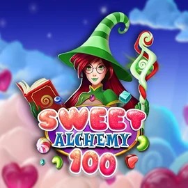 Sweet Alchemy 100 slot icon by Play'n GO, available at Wintari Casino