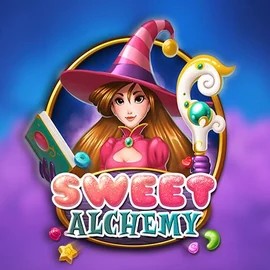 Official Slots logo: Sweet Alchemy by Play'n GO at Wintari Casino