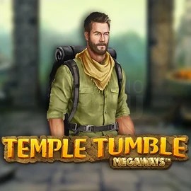 Temple Tumble Megaways logo by Relax Gaming Wintari Casino