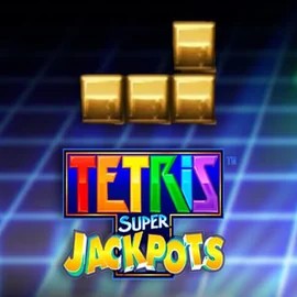 Tetris Super Jackpots – slot by WMS, featured at wintari.eu