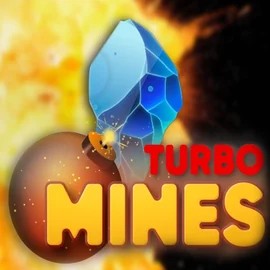 Turbo Mines slot icon by Turbo Games, available at Wintari Casino