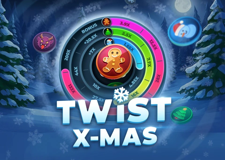 Casino Games logo of Twist X-mas from InOut at Wintari Casino