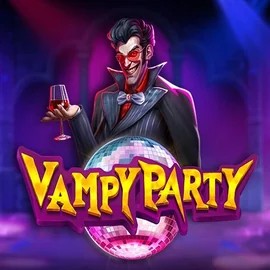 Vampy Party logo by Pragmatic Play at Wintari Casino