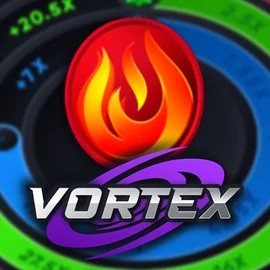 Vortex (Turbo Games) logo by Turbo Games Wintari Casino