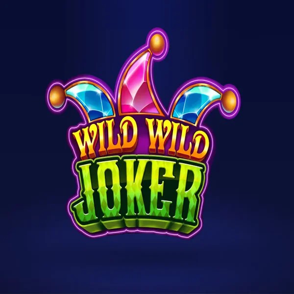Wild Wild Joker slot logo by Pragmatic Play at Wintari Casino
