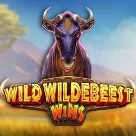 Wild Wildebeest Wins logo – Slots by Pragmatic Play at Wintari Casino