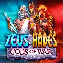 Zeus vs Hades: Gods of War logo by Pragmatic Play Wintari Casino